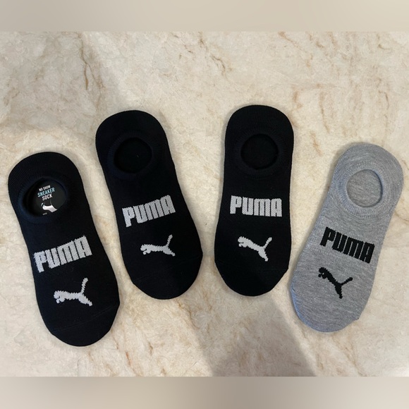 Women's Puma No Show Sneaker Socks - Picture 3 of 3